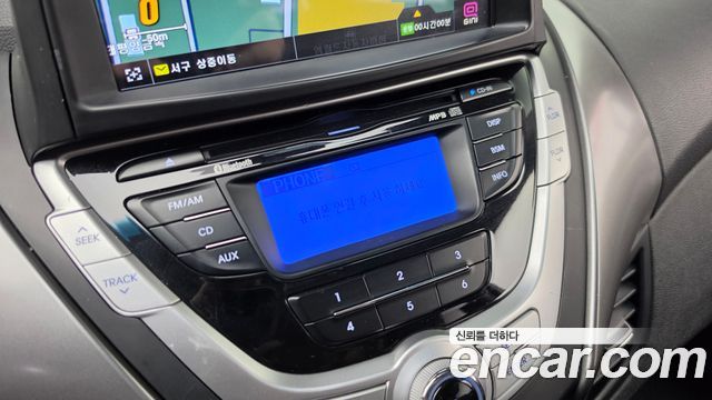 Hyundai Avante (MD) M16 GDI Premier 2012 — фото 19
