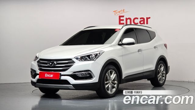Hyundai Santa Fe The Prime Diesel 2.0 2WD Exclusive 2016 — фото 1