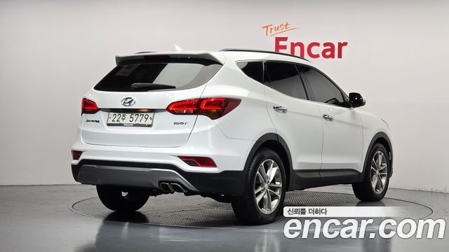 Hyundai Santa Fe The Prime Diesel 2.0 2WD Exclusive 2016 — фото 2