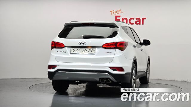 Hyundai Santa Fe The Prime Diesel 2.0 2WD Exclusive 2016 — фото 4