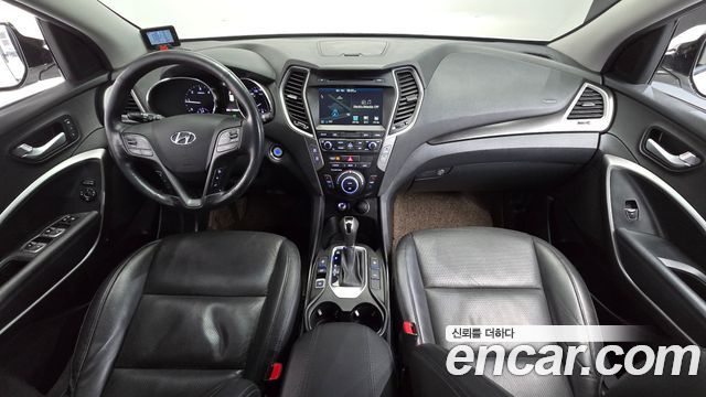 Hyundai Santa Fe The Prime Diesel 2.0 2WD Exclusive 2016 — фото 7