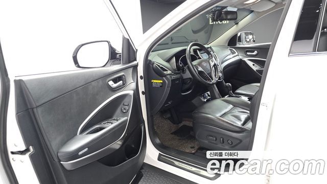 Hyundai Santa Fe The Prime Diesel 2.0 2WD Exclusive 2016 — фото 10