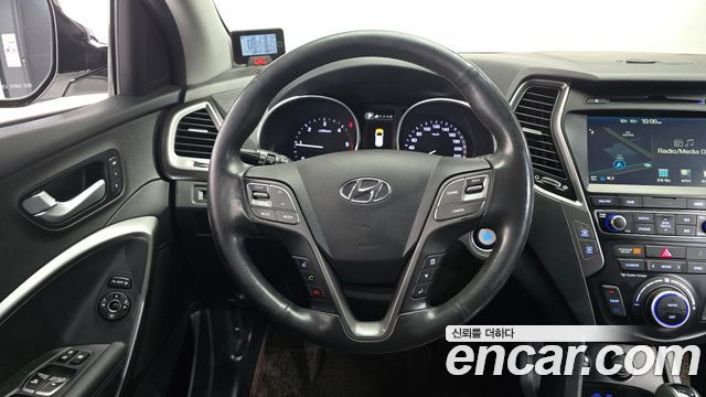 Hyundai Santa Fe The Prime Diesel 2.0 2WD Exclusive 2016 — фото 12
