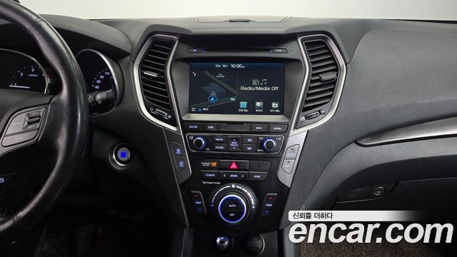 Hyundai Santa Fe The Prime Diesel 2.0 2WD Exclusive 2016 — фото 13