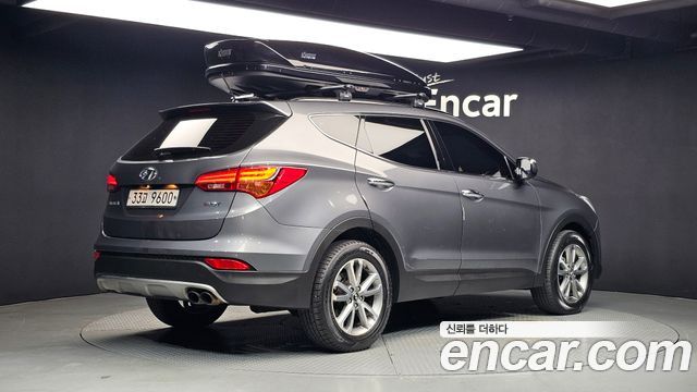 Hyundai Santa Fe (DM) Diesel(e-VGT) 2.0 2WD Premium 2013 — фото 2