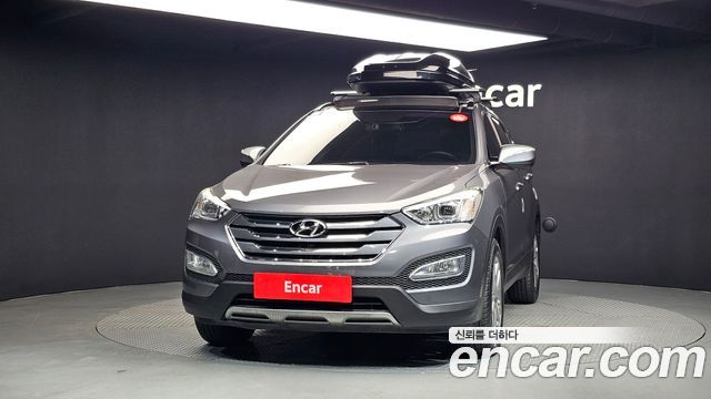 Hyundai Santa Fe (DM) Diesel(e-VGT) 2.0 2WD Premium 2013 — фото 3