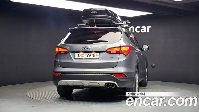 Hyundai Santa Fe (DM) Diesel(e-VGT) 2.0 2WD Premium 2013 — фото 4