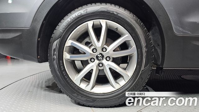 Hyundai Santa Fe (DM) Diesel(e-VGT) 2.0 2WD Premium 2013 — фото 5