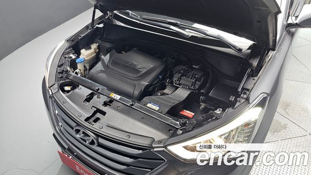 Hyundai Santa Fe (DM) Diesel(e-VGT) 2.0 2WD Premium 2013 — фото 6