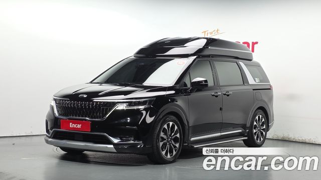 Kia Carnival (IV) Gasoline 9-Seater Hi-Limousine Signature