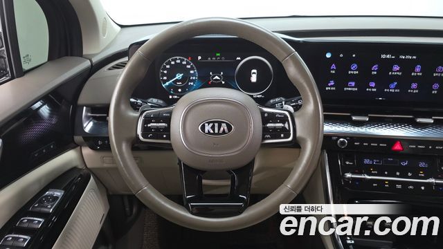 Kia Carnival (IV) Gasoline 9-Seater Hi-Limousine Signature 2021 — фото 14