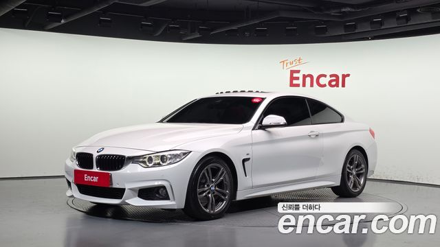 BMW 4 Series (F32) 420d M Sport Coupe