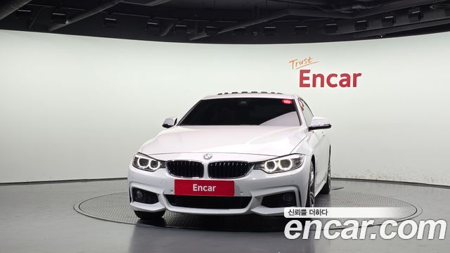 BMW 4 Series (F32) 420d M Sport Coupe 2017 — фото 3