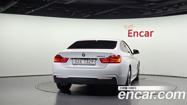 BMW 4 Series (F32) 420d M Sport Coupe 2017 — фото 4
