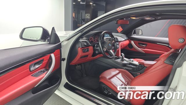 BMW 4 Series (F32) 420d M Sport Coupe 2017 — фото 10