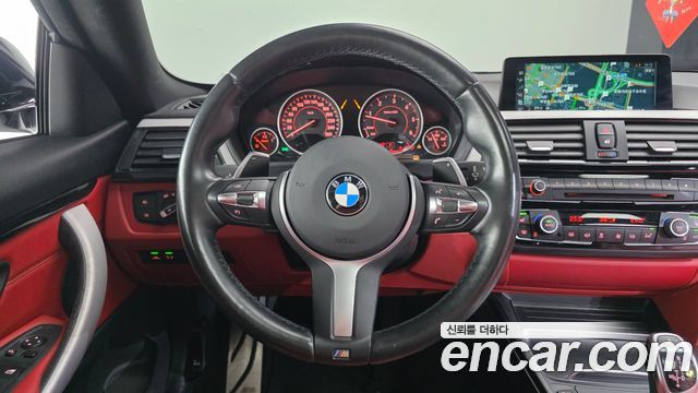 BMW 4 Series (F32) 420d M Sport Coupe 2017 — фото 13