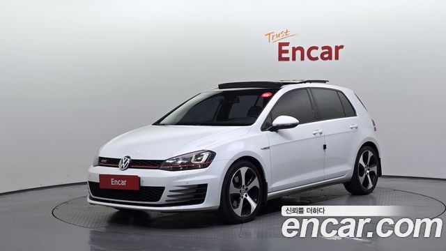 Volkswagen Golf (VII) 2.0 GTI