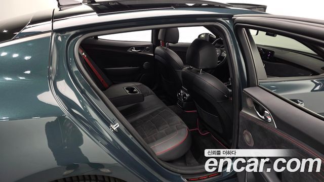Kia Stinger Meister 3.3 GT ACRO EDITION 2023 — фото 12