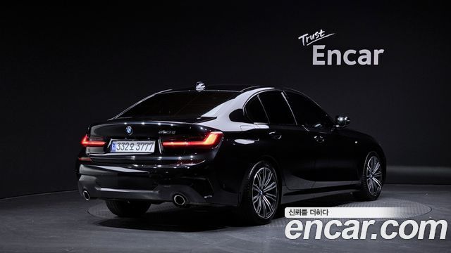 BMW 3 Series (G20) 320d M Sport 2021 — фото 2