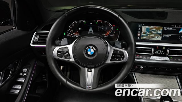 BMW 3 Series (G20) 320d M Sport 2021 — фото 17