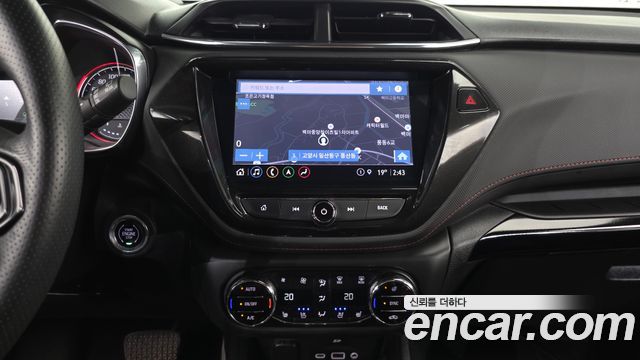 Chevrolet Trailblazer 1.3 Turbo 2WD RS 2022 — фото 14