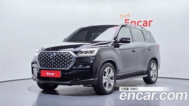 KG Mobility (SsangYong) Rexton Diesel 2.2 4WD Prestige