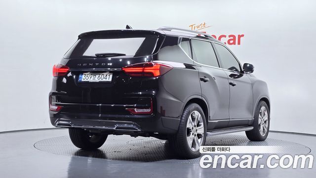KG Mobility (SsangYong) Rexton Diesel 2.2 4WD Prestige 2021 — фото 2
