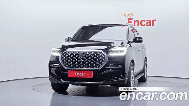 KG Mobility (SsangYong) Rexton Diesel 2.2 4WD Prestige 2021 — фото 3