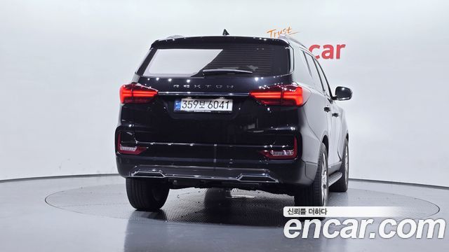 KG Mobility (SsangYong) Rexton Diesel 2.2 4WD Prestige 2021 — фото 4