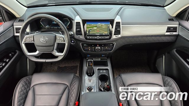 KG Mobility (SsangYong) Rexton Diesel 2.2 4WD Prestige 2021 — фото 7