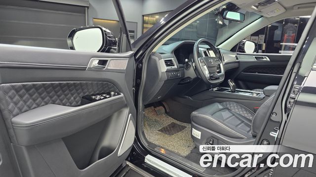 KG Mobility (SsangYong) Rexton Diesel 2.2 4WD Prestige 2021 — фото 10