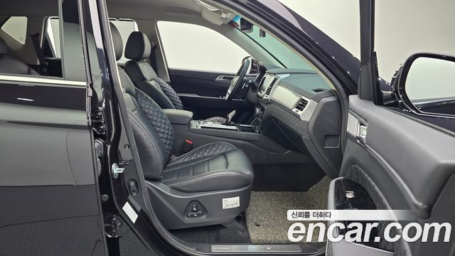 KG Mobility (SsangYong) Rexton Diesel 2.2 4WD Prestige 2021 — фото 15