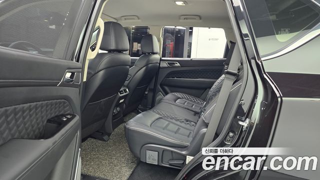KG Mobility (SsangYong) Rexton Diesel 2.2 4WD Prestige 2021 — фото 16