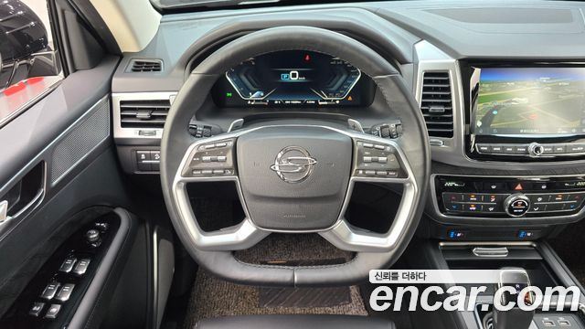 KG Mobility (SsangYong) Rexton Diesel 2.2 4WD Prestige 2021 — фото 17