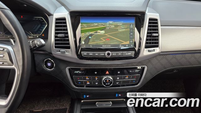 KG Mobility (SsangYong) Rexton Diesel 2.2 4WD Prestige 2021 — фото 18
