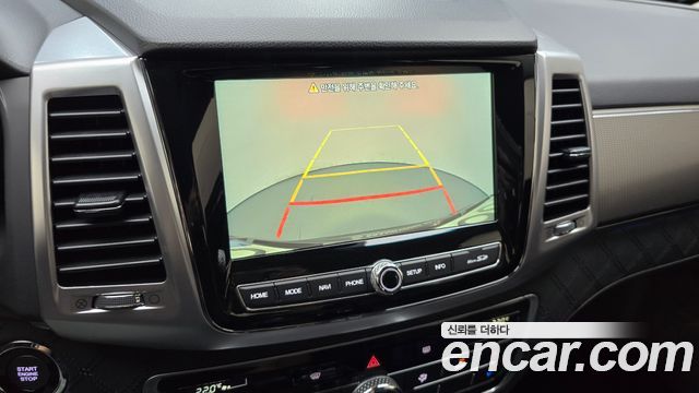 KG Mobility (SsangYong) Rexton Diesel 2.2 4WD Prestige 2021 — фото 19