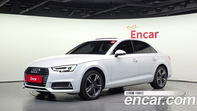 Audi A4 (B9) 40 TFSI Premium