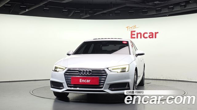 Audi A4 (B9) 40 TFSI Premium 2019 — фото 3