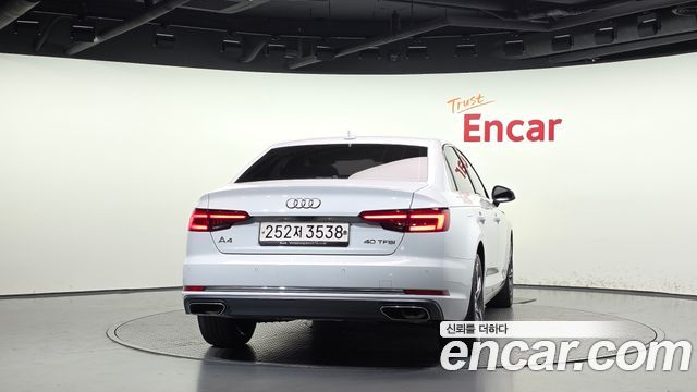 Audi A4 (B9) 40 TFSI Premium 2019 — фото 4