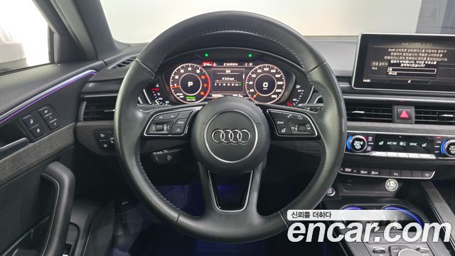 Audi A4 (B9) 40 TFSI Premium 2019 — фото 13