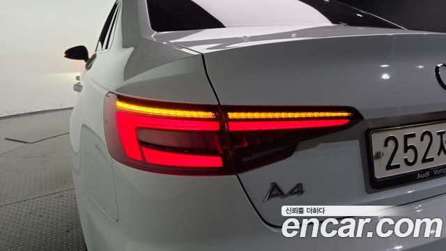 Audi A4 (B9) 40 TFSI Premium 2019 — фото 23