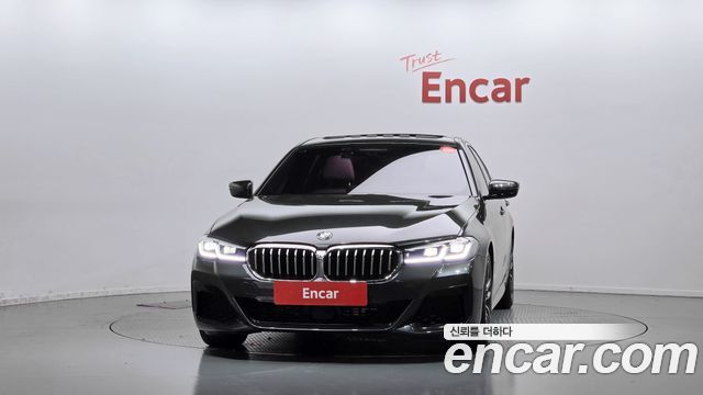 BMW 5 Series (G30) 520i M Sport 2022 — фото 3