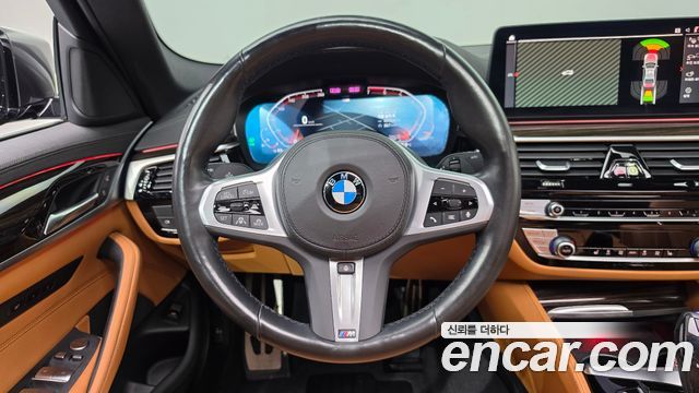 BMW 5 Series (G30) 520i M Sport 2022 — фото 13