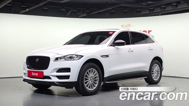 Jaguar F-PACE 20d Prestige