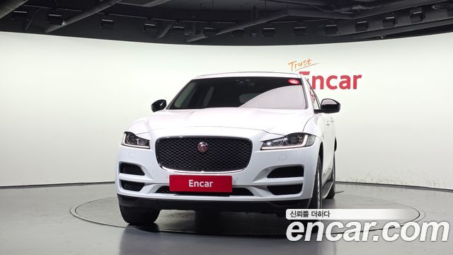Jaguar F-PACE 20d Prestige 2017 — фото 3