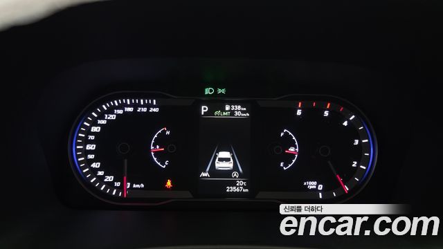 Hyundai Tucson (NX4) Diesel 2.0 2WD Modern 2023 — фото 8