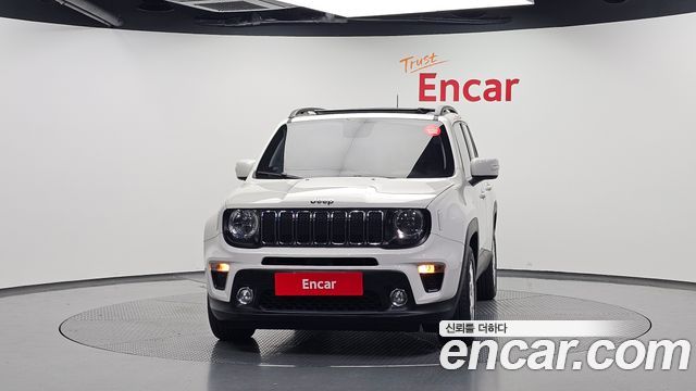 Jeep Renegade 2.4 Longitude 2020 — фото 3