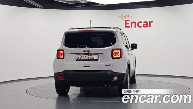 Jeep Renegade 2.4 Longitude 2020 — фото 4