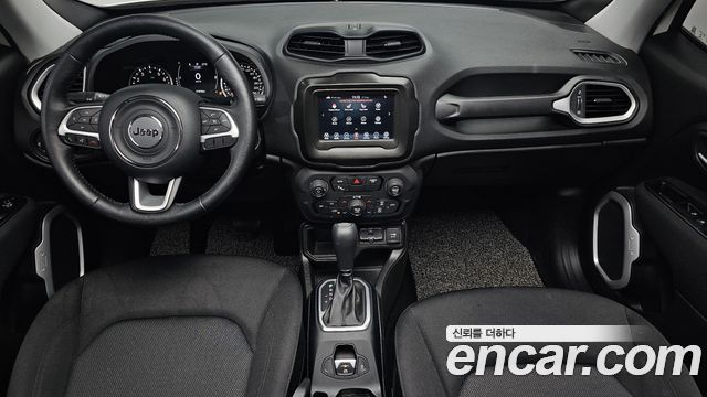 Jeep Renegade 2.4 Longitude 2020 — фото 7