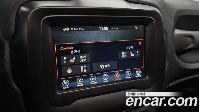 Jeep Renegade 2.4 Longitude 2020 — фото 16